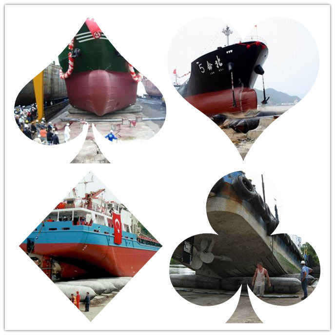 Rubber Balloon Airbag for Ship Landing and Launching