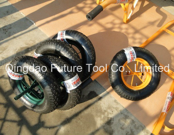 4.80/4.00-8 Pneumatic Wheelbarrow Tyre and Wheel