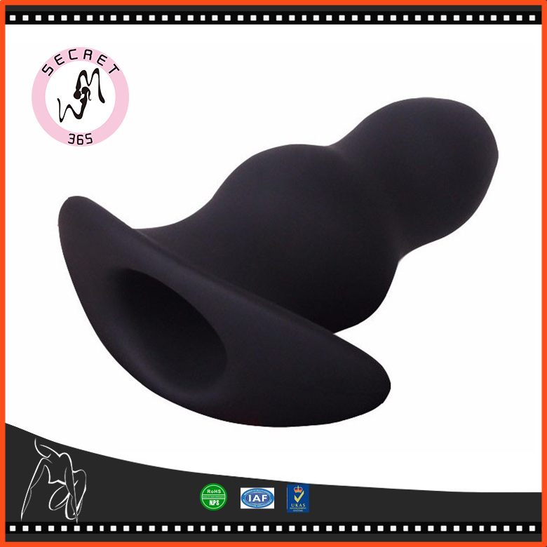 Silicone Hollow Structure Anal Plug Adult Sex Toys for Men Woman Gay