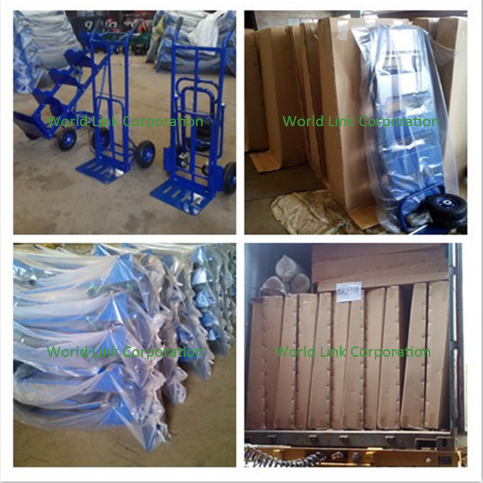 Folding Hand Trolley Hand Cart Parts for Warehouse