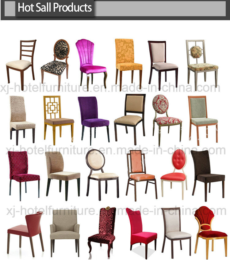High Quality Antique Upholstered Wood Design Dining Chair
