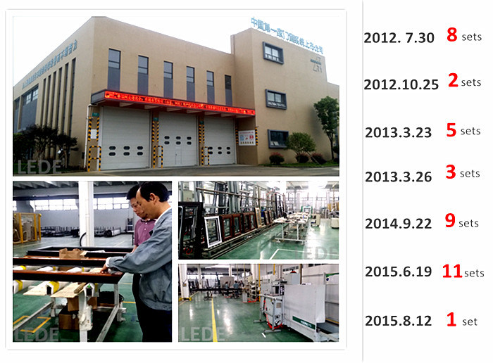 Aluminum Doors Cutting Machine Window and Door Single Mitre Cutting Saw