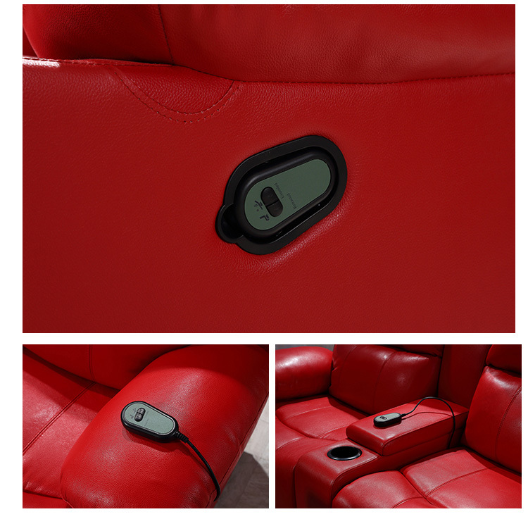 Sectional Cinema Sofa for Home Theater Recliner Sofa