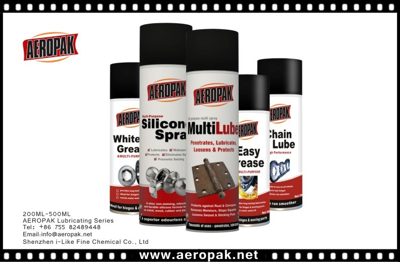 Aeropak 200ml Chain Lube Factory