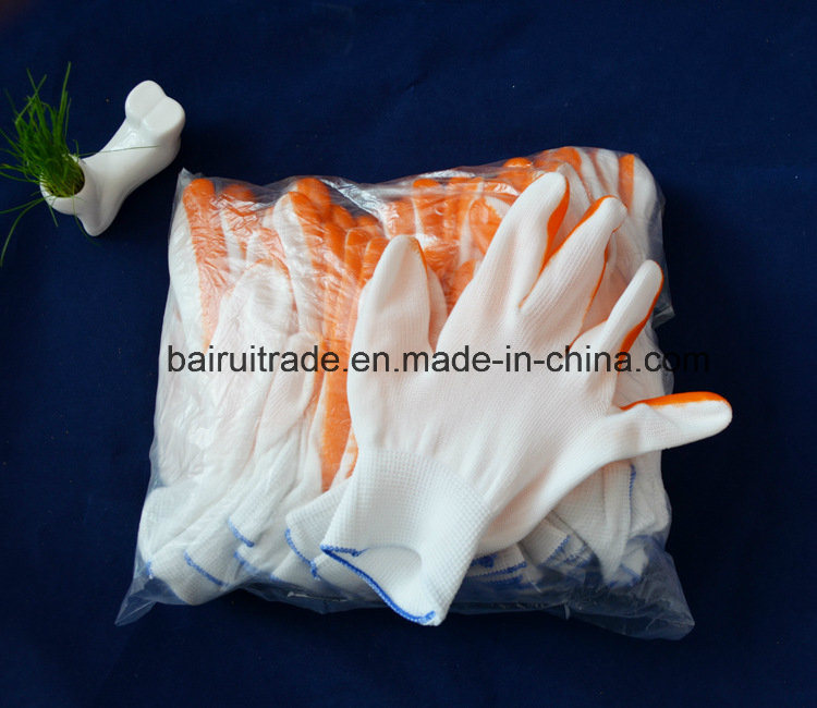 PVC Rubber Gloves Dipped PVC Gloves Knitted Gloves Tractor-Trailer