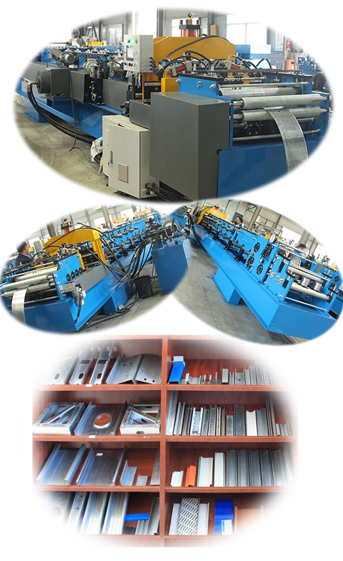 Steel Tile Type and New Condition Light Steel Keel Stud Track Framing Forming Machine