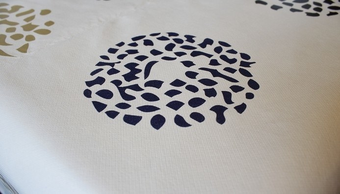 Colour Printed Tablecloth