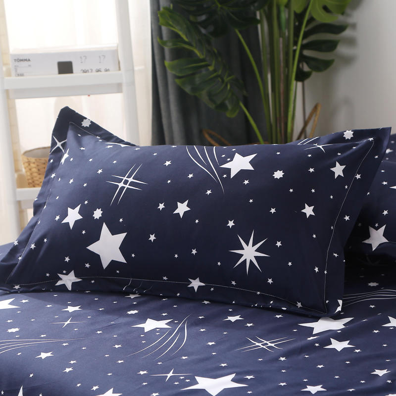 Modern Design Comfortable Bedsheets Cotton Bed Sheet Bedding Set