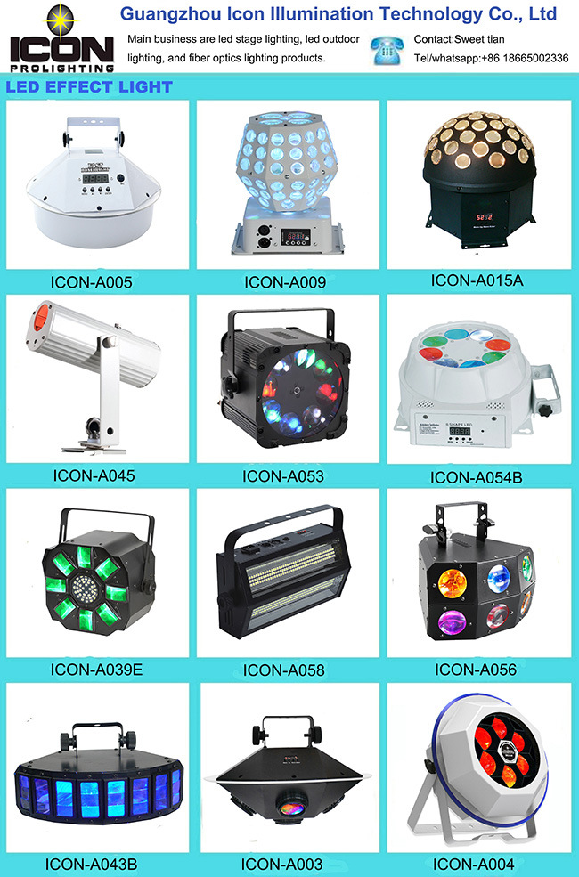 8*25W White Color Strobe Light LED