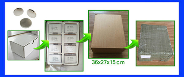 China Customized Neodymium Zinc Coating Disk Magnet