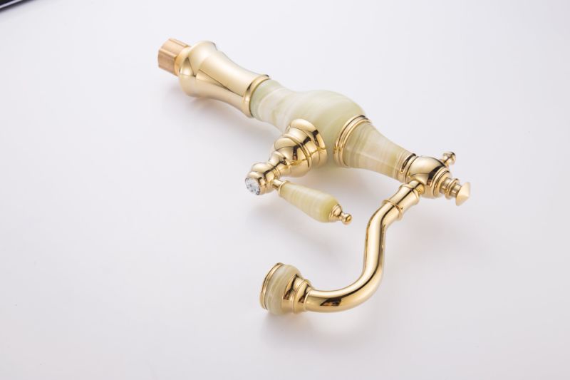 Bathroom Faucet Brass Single Handle Water Tap Mixer Basin Faucet