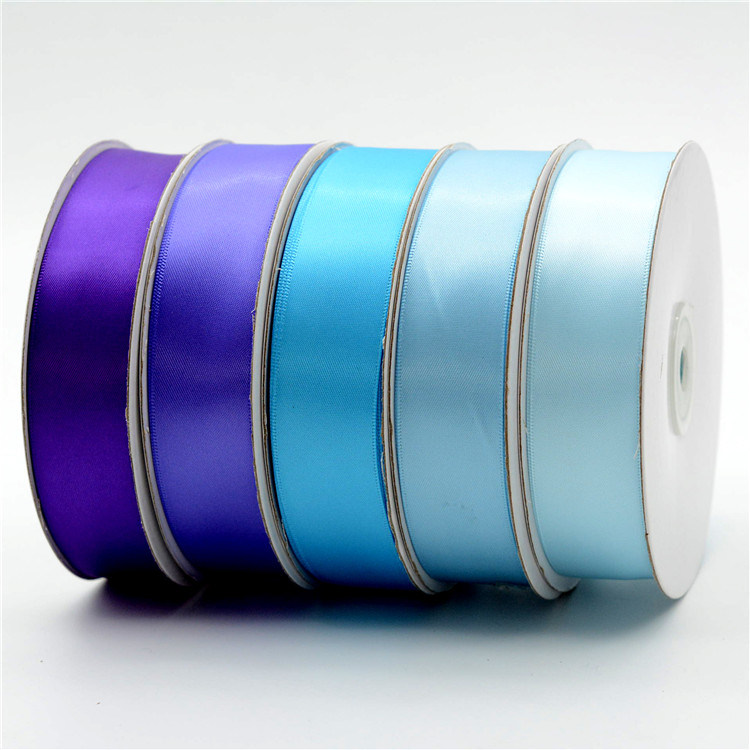 Decorative Sheer Craft Polyester Satin Ribbon