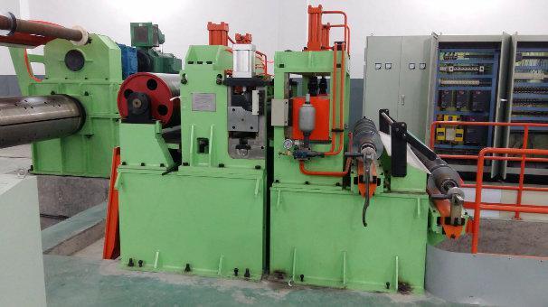 High Speed Cut to Length Line Strip Cutting Machine