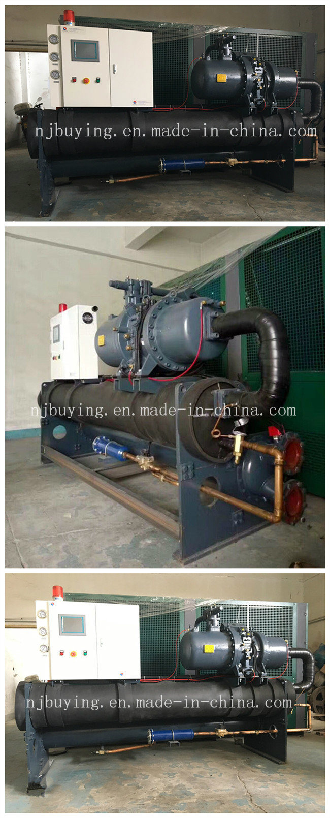 Water Cooled Industrial Screw Chiller Series for Mold