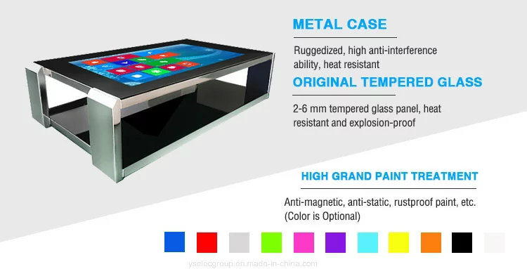 Yashi 42 Inch Multi Touch Screen Interactive Table