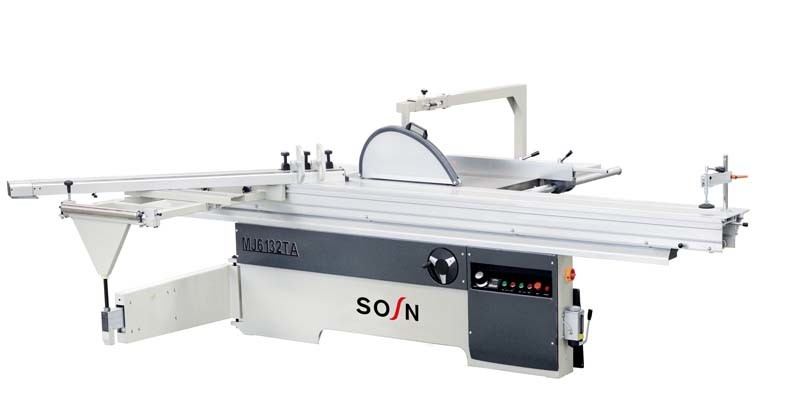 Woodworking Machinery Sliding Table Panel Saw Mj6132ta From Sosn Factory