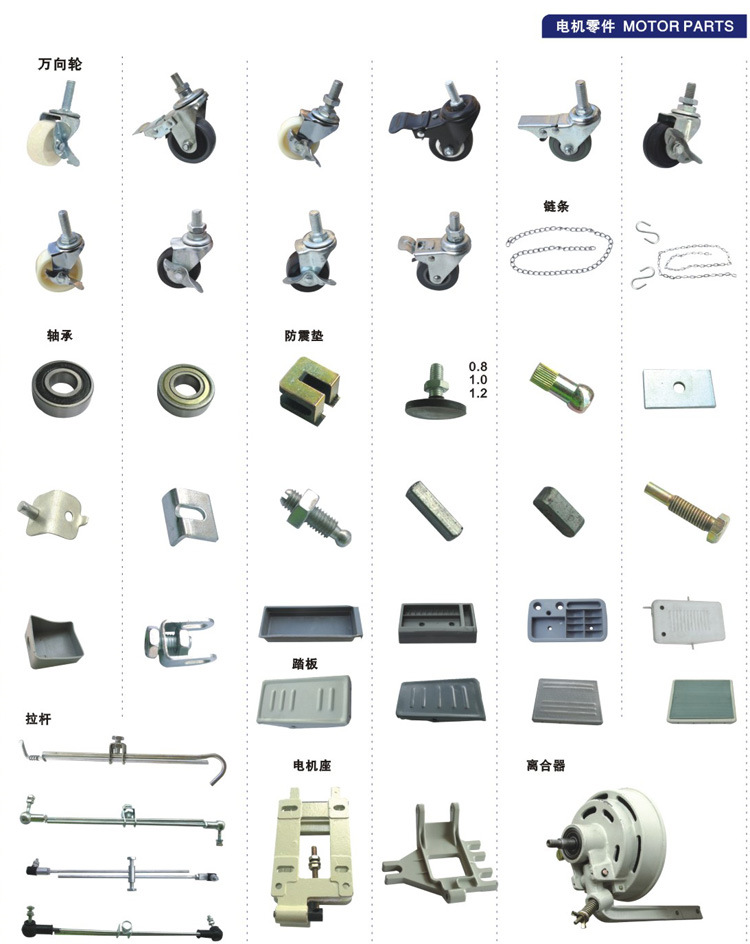 Motor Parts for Sewing Machine