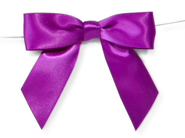 Mini Pre-Made Ribbon Bow for Gift Packing