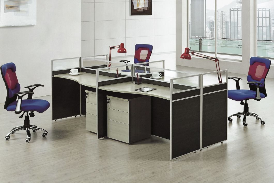 Workstation Office Partition Office Table Computer Table Employee Table Staff Desk Modern Office Furniture