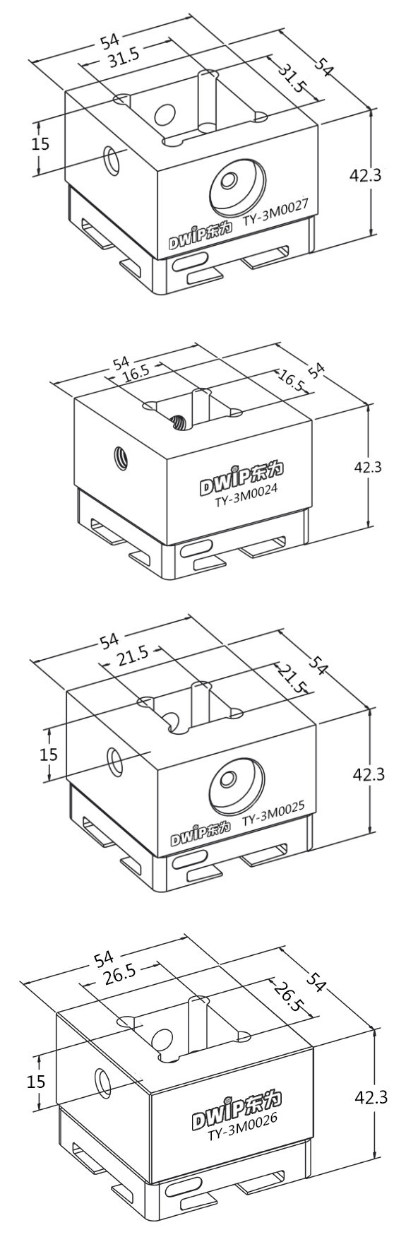 3r/3m Electrode Holder for Holding Electrode