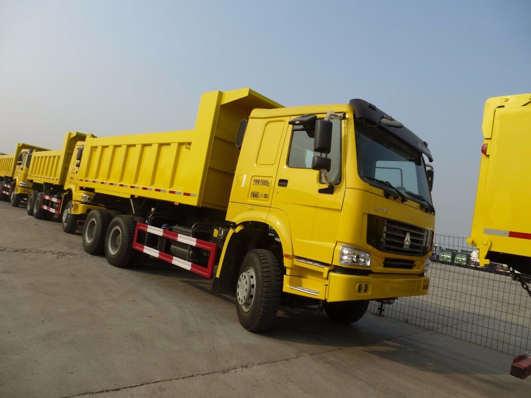 Hot Sale HOWO Dump Truck Tipper Dumper Truck of Sinotruk 6*4 10 Wheels