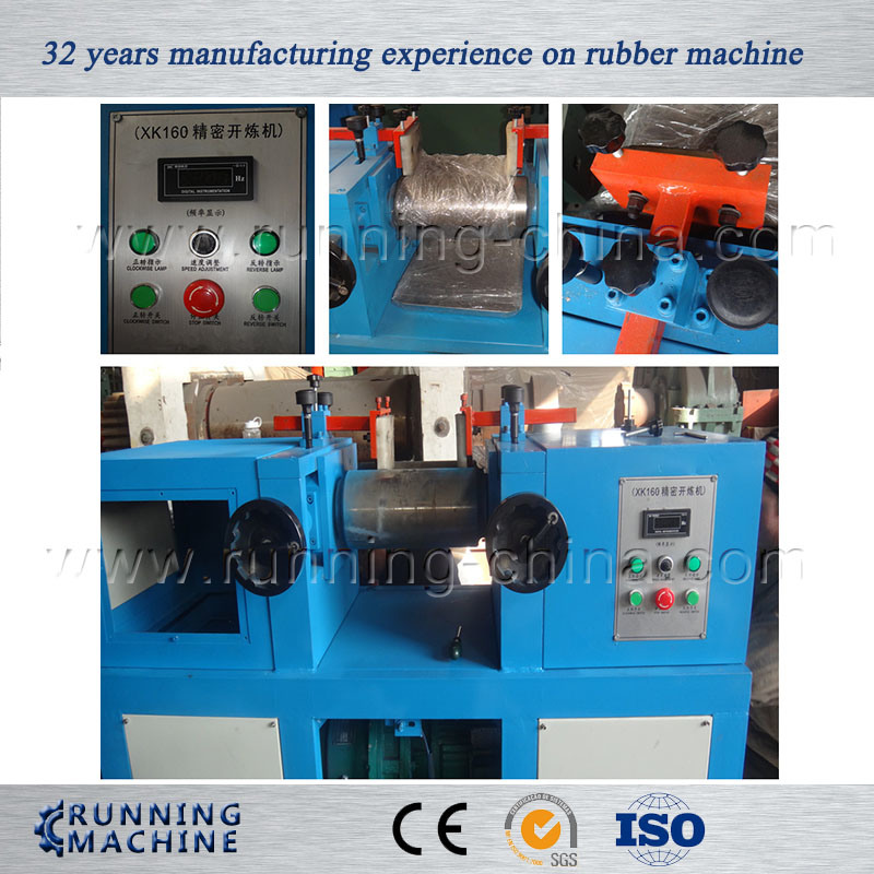 Lab Open Mixing Mill Equipment
