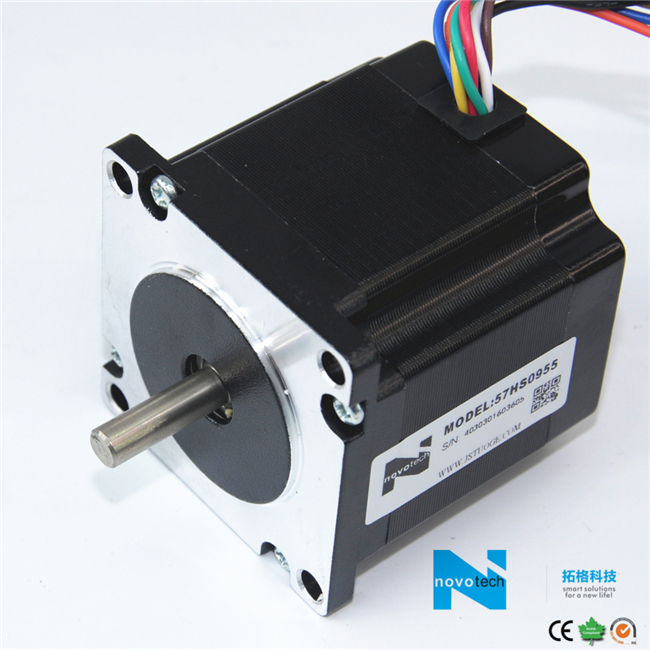 1.8 Deg NEMA 23 Stepping Motor for CNC & Sewing Machines