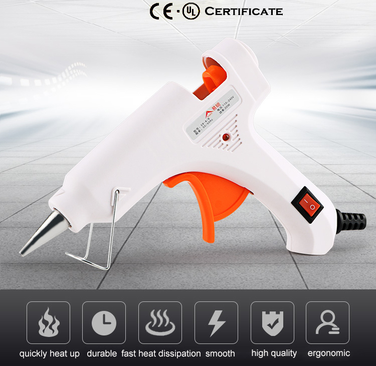 Wholesale Cheap Adhesive Mini Hot Melt Glue Gun with Glue Stick