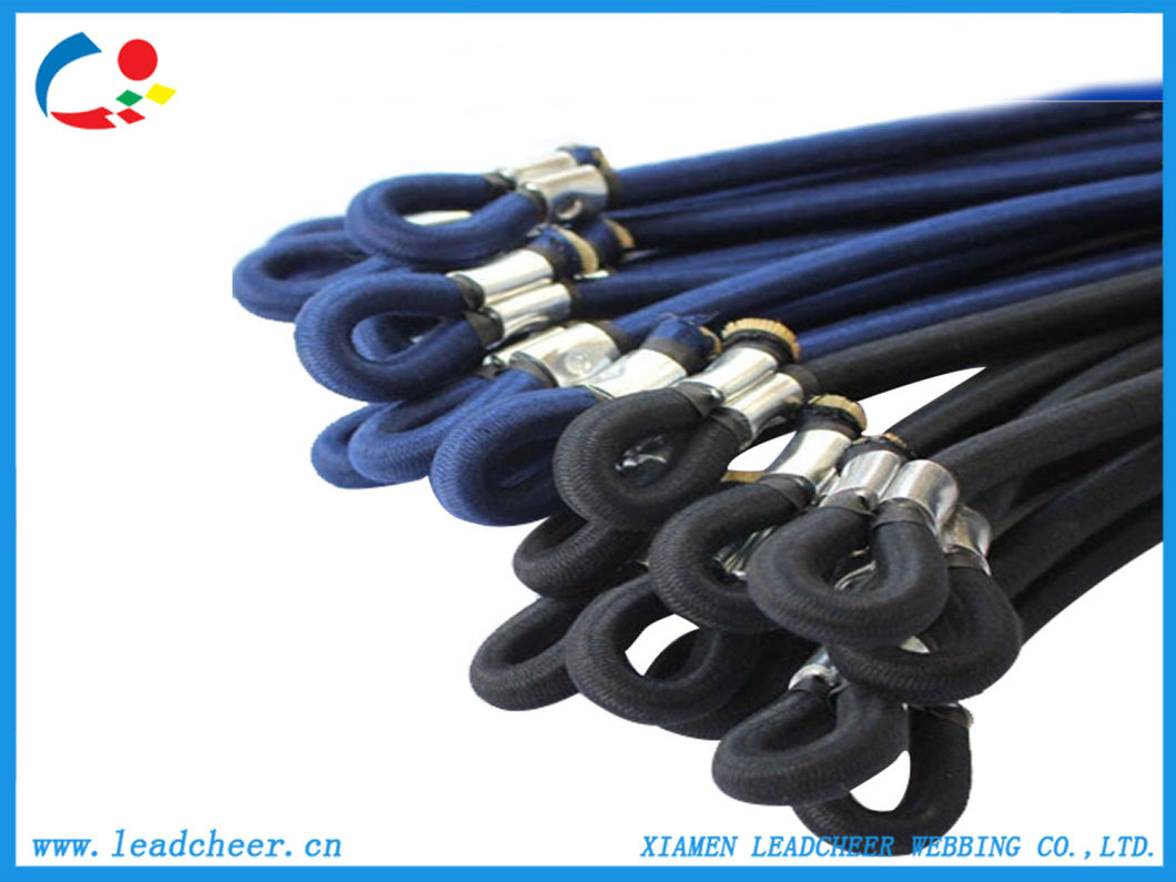 Multifunctional Elastic Bungee Cord with Metal Hook Recreation Facility Accessories