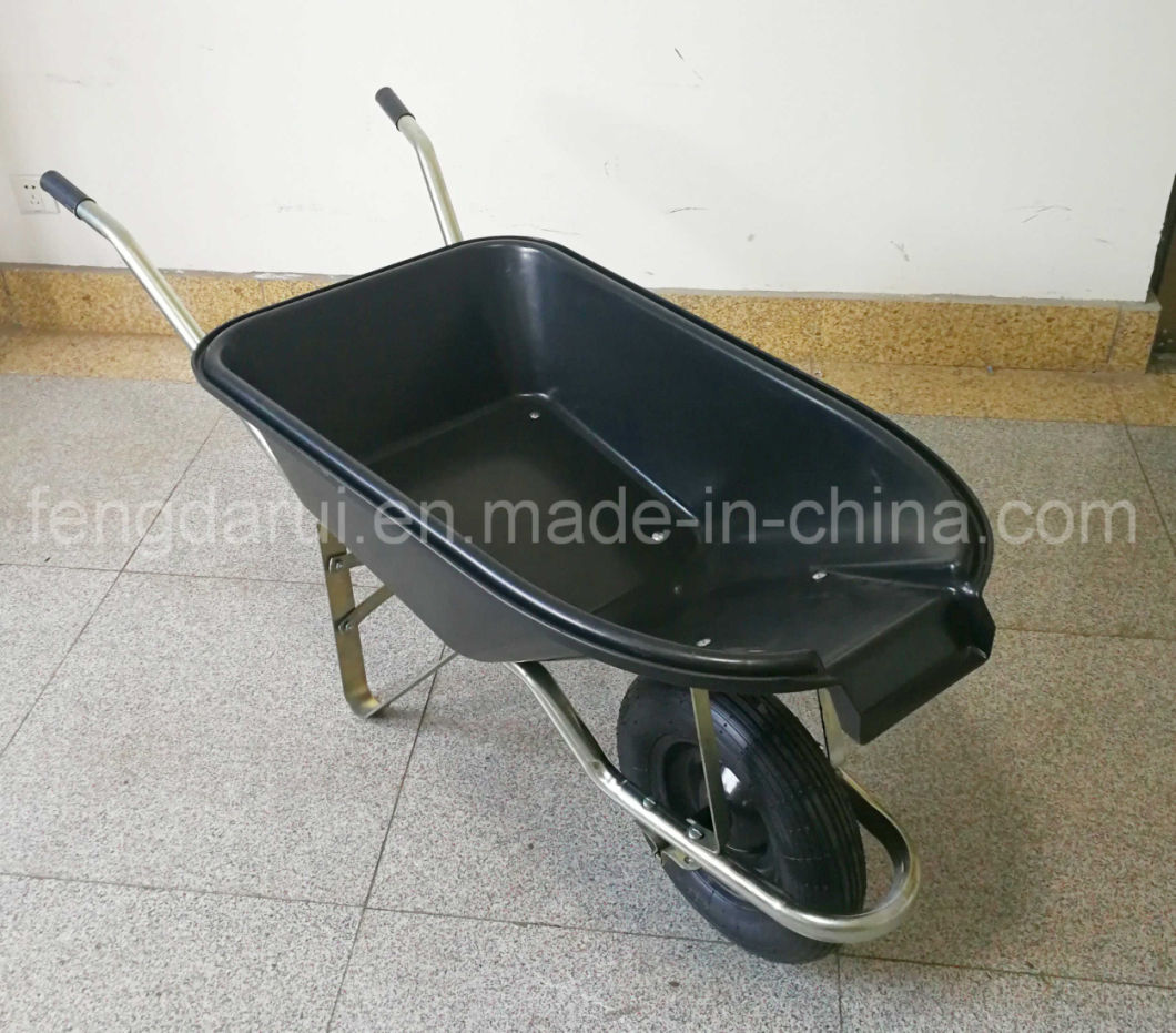 Hot Sale Plastic Tray Wheel Barrow (wb5600)