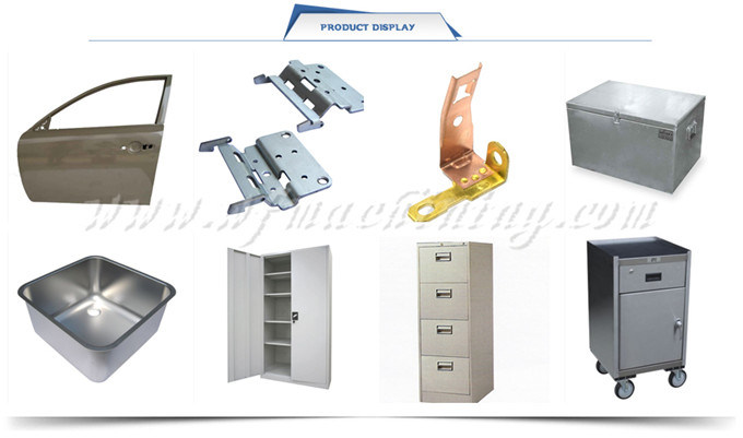 OEM Steel Sheet Metal Fabrication Stamping Parts for Industrial Equipment