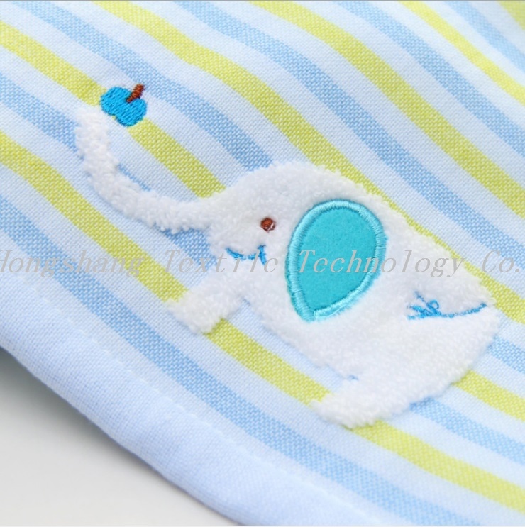High Water Absorbability 100% Cotton Home Using Muslin Terry Bath Towel