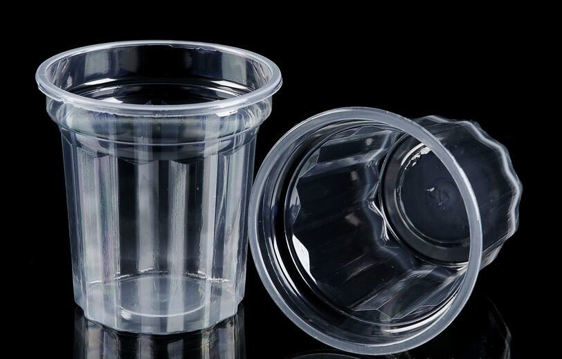 Customized Disposable Sauce/Juice/Yogurt/Coffee Plastic Cup