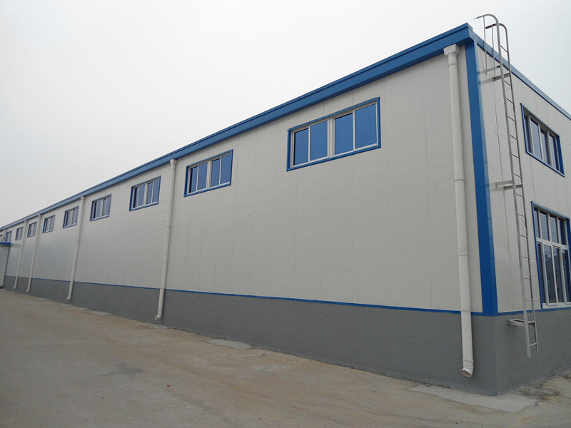 Steel Structure Plant Building for Qingdao Beer Co., Ltd. (KXD-SSB34)