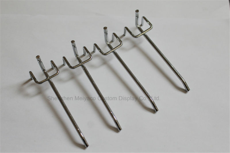 Pegboard Display Stand Hook Accessories Electroplating Hooks