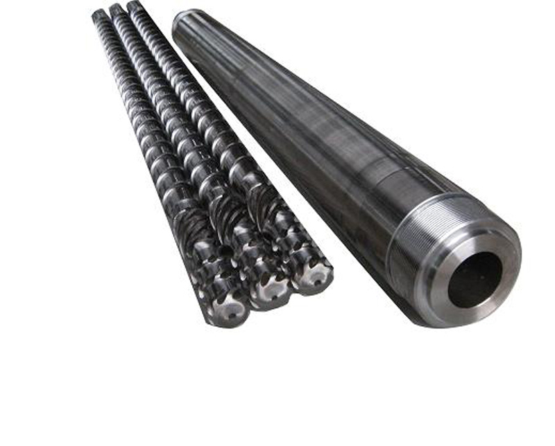 Conical Twin Screw and Barrel for Plastic Machinery