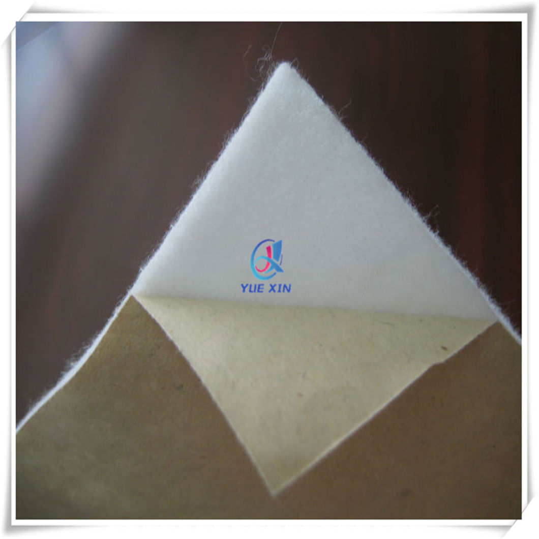 Non Woven Polyester Felt Soft White