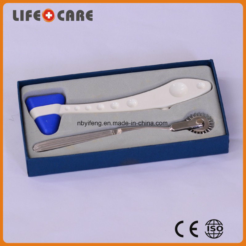 Medical Reflex Hammer with Monofilament