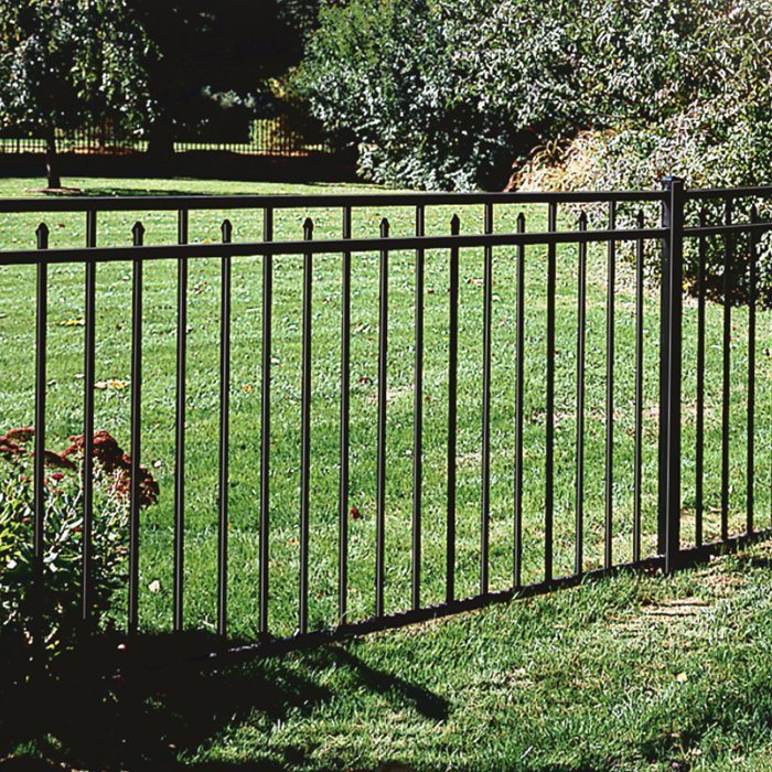 Easy Assembled Rust-Proof Security Garden Fencing