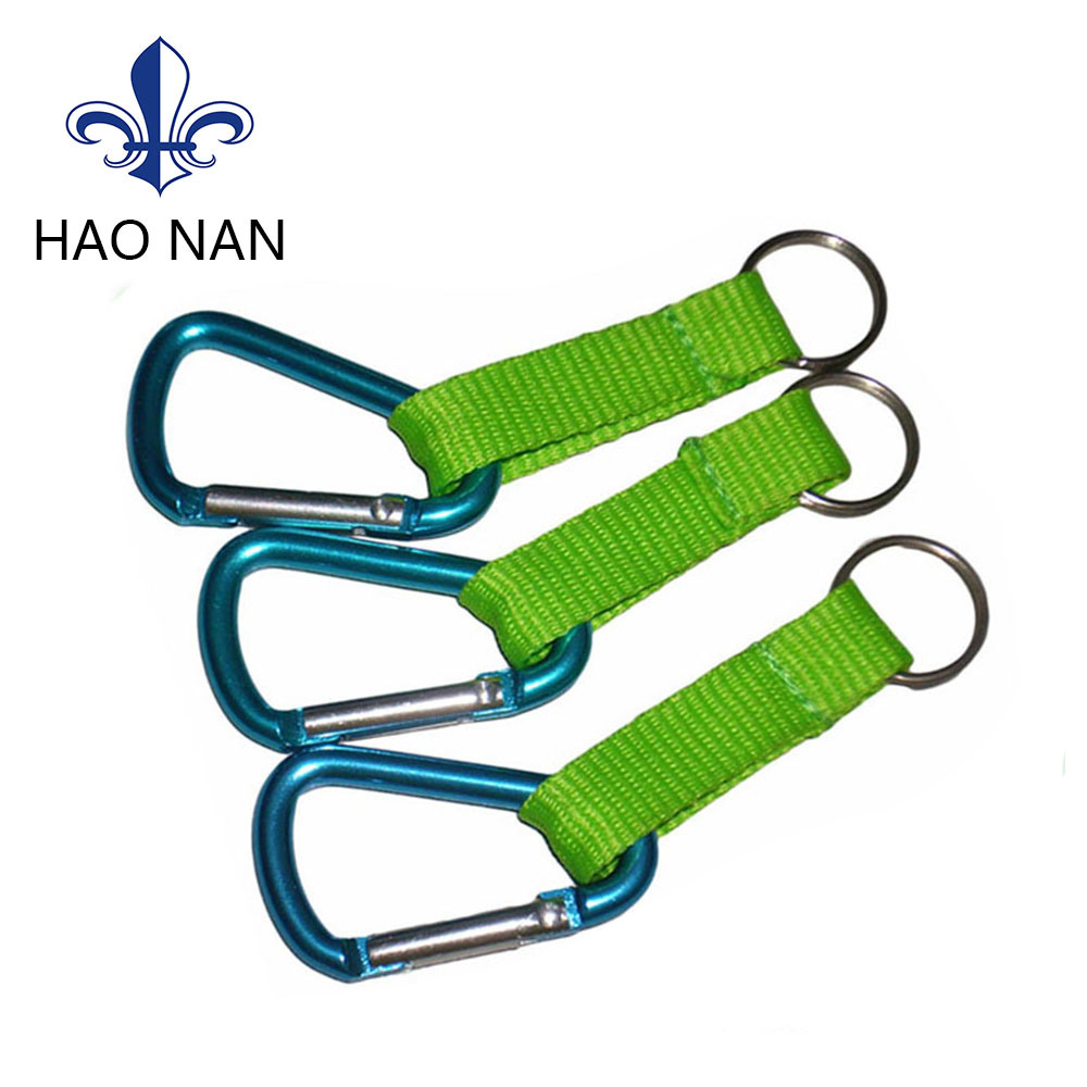 Hot Sale Custom Design Aluminum Carabiner for Promotion