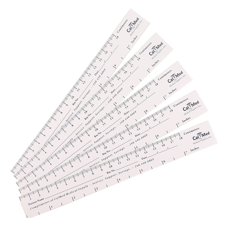 Hot Selling Paper Product Medical Disposable Printable Wound Measuring Tape