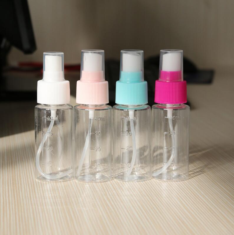 Travel Empty Pressed Bottle Shampoo Cream Lotion Cosmetics Bottles Perfume Spray Container Refillable Bottles Portable