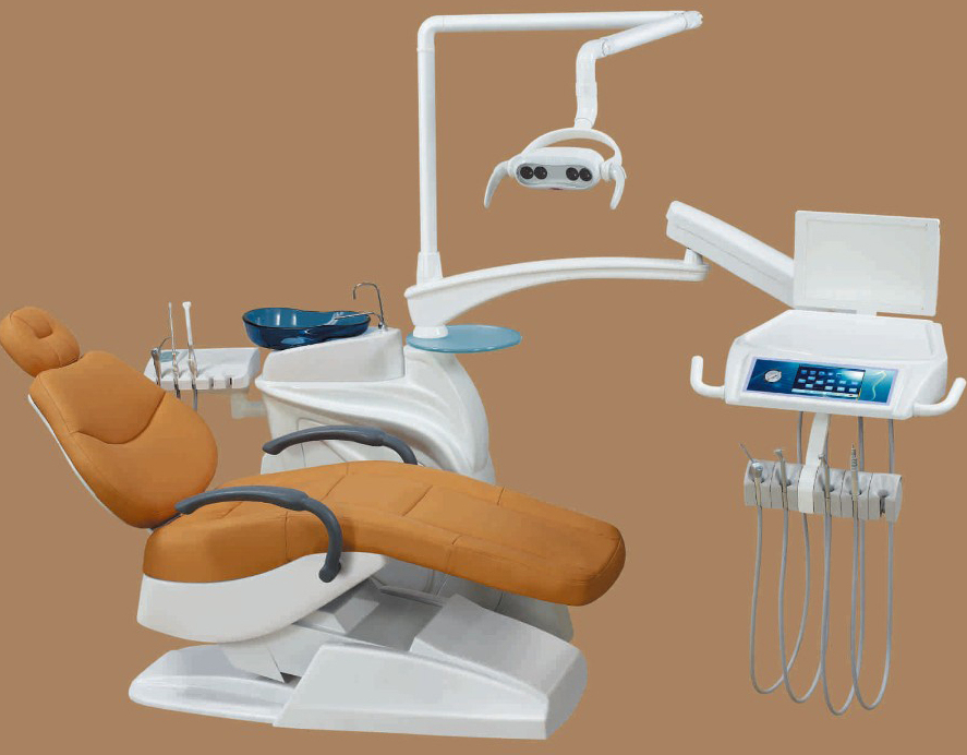 FM-7219 Advanced Configurations Dental Chair Unit with Complete Computer Controlled