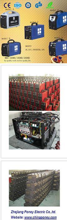 Signal PCB IGBT Portable Welding Equipment