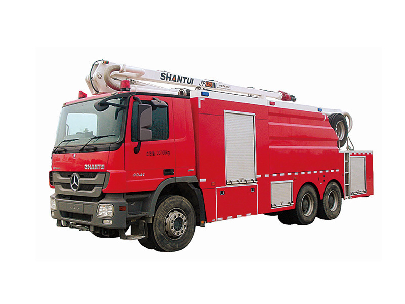 Jp18d Water Tank Fire Rescue Vehicles for Sale