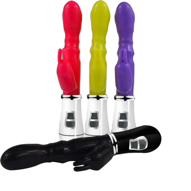 Adult Toy Female Sex Massager 12 Speed Rotation Rabbit G-Spot Vibrator