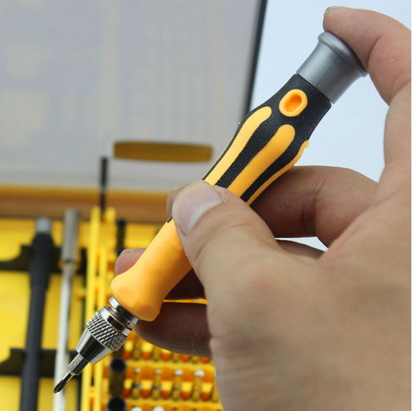 Multiple Mini Computer Repair Tool Kit 45-in-1 Screwdriver Set