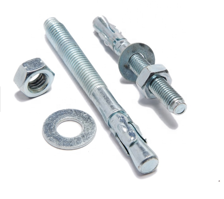 Galvanized wedge anchor Expansion Anchor Bolts Galvanized wedge anchor Expansion Anchor Bolts