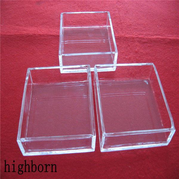 Transparent Custom Size Quartz Glass Petri Dish Heater