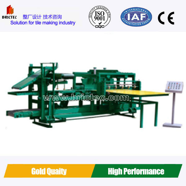 Auto Horizontal Cutter in Tile Plant